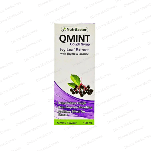 Nutrifactor Qmint Cough (120Ml) Syrup
