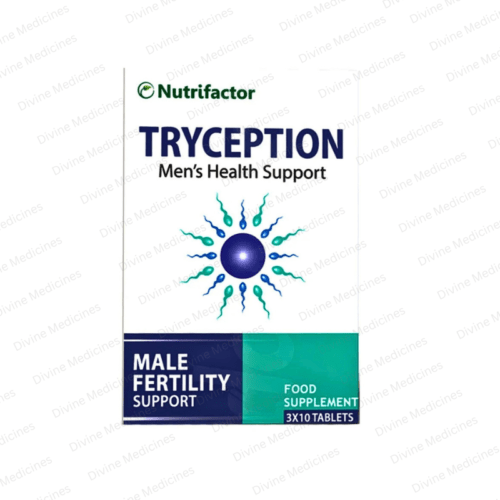 Nutrifactor Tryception (30 Tablets)