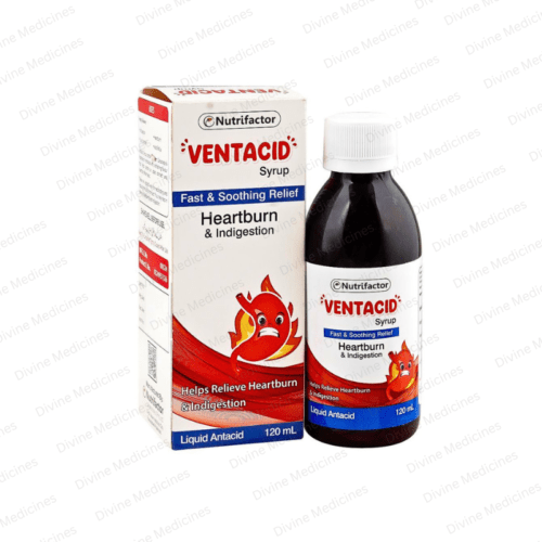 Nutrifactor Ventacid (120Ml) Syrup