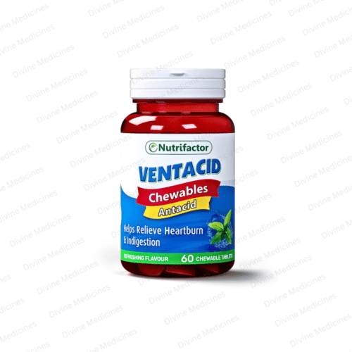 Nutrifactor Ventacid (60 Tablets)