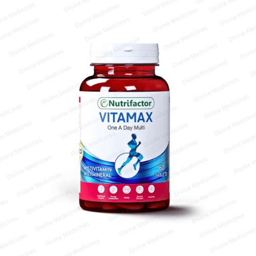 Nutrifactor Vitamax (One A Day Multi) 60 Tablets