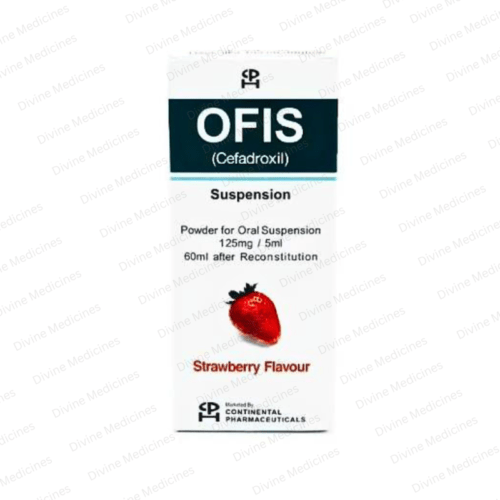 Ofis (125Mg/5Ml) 60Ml Suspension