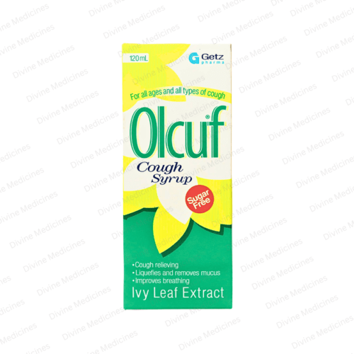 Olcuf (120Ml) Cough Syrup