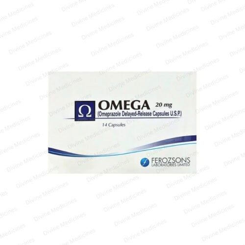 Omega (20Mg) 14 Capsules