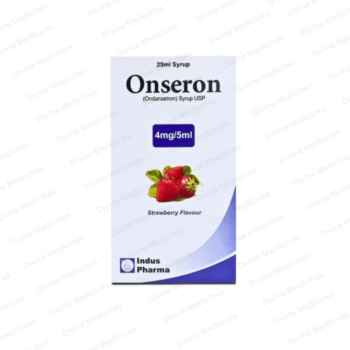 Onseron (4Mg/5Ml) 25Ml Syrup