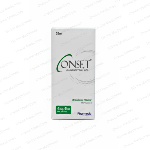 Onset (4Mg/5Ml) 25Ml Syrup