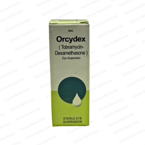 Orcydex (5Ml) Eye Drops