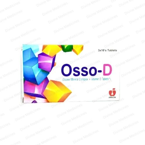 Osso-D (30 Tablets)