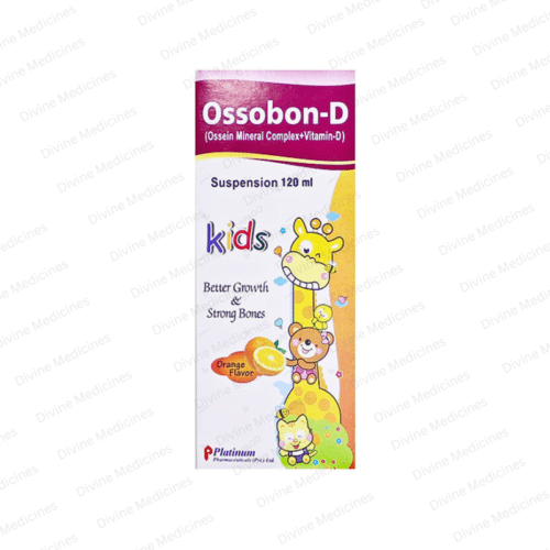 Ossobon D Kids (120Ml) Suspension