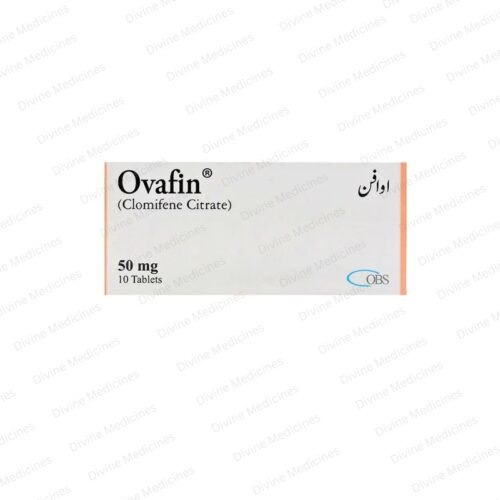 Ovafin (50Mg) 10 Tablets