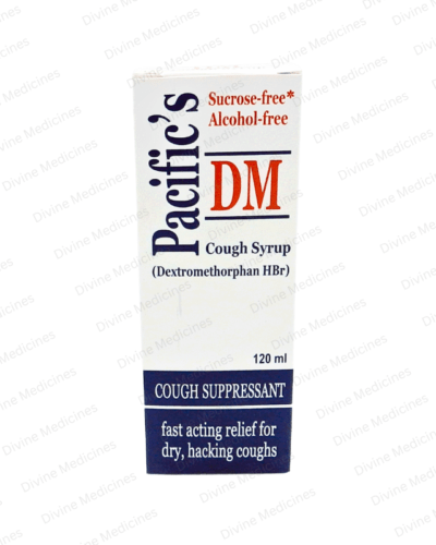 Pacific Dm (120Ml) Cough Syrup
