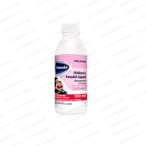 Panadol (120Ml) Syrup