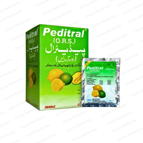 Peditral (Lemon) 25 Sachets