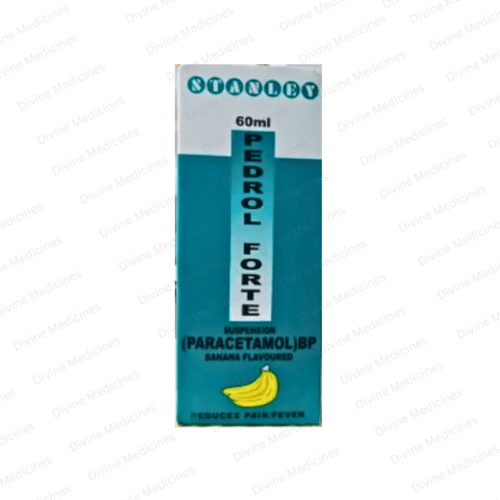Pedrol Forte (60Ml) Suspension