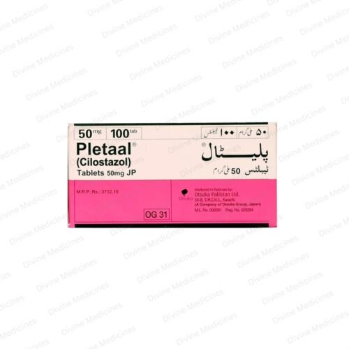 Pletaal (50Mg) 100 Tablets