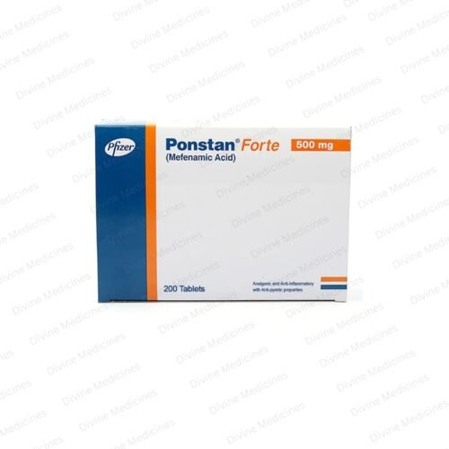 Ponstan Forte (500Mg) 200 Tablets