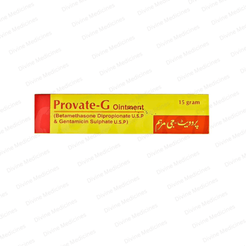 Provate-G (15G) Ointment