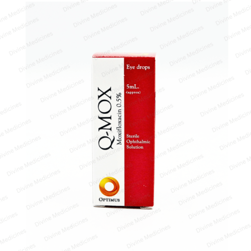 Q Mox (5Ml) Eye Drops