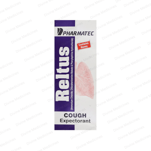 Reltus (120Ml) Cough Expectorant Syrup