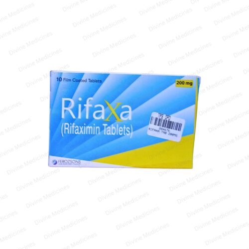 Rifaxa (200Mg) 10 Tablets