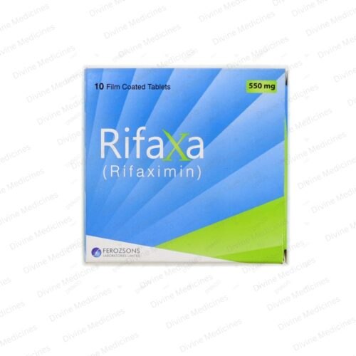 Rifaxa (550Mg) 10 Tablets