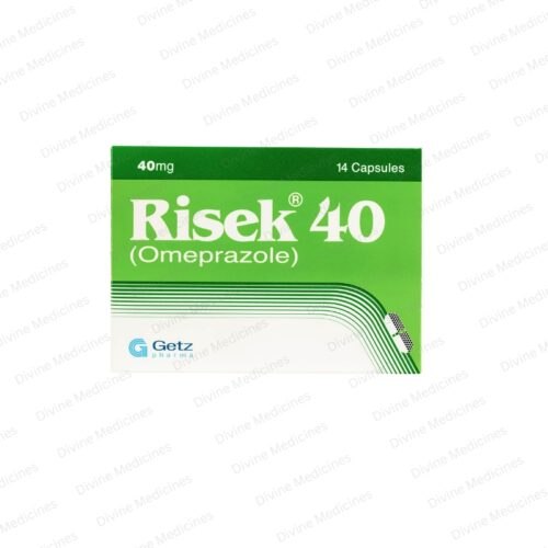 Risek (40Mg) 21 Capsules