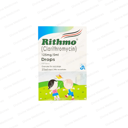 Rithmo (125Mg/5Ml) 25Ml Oral Drops