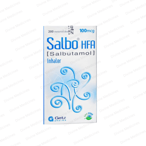 Salbo Hfa (100Mcg) Inhaler