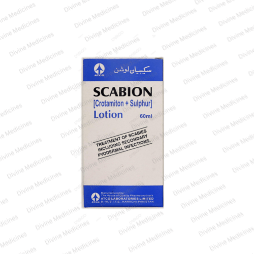 Scabion (60Ml) Lotion