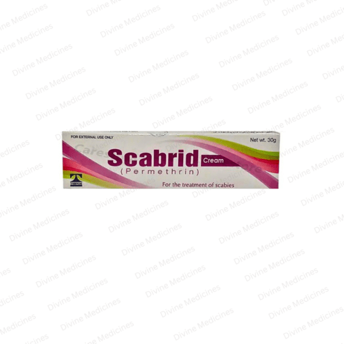 Scabrid (30G) Cream