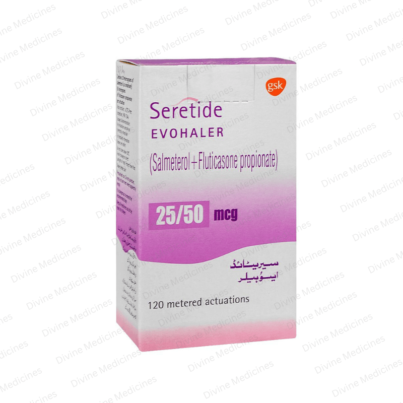 Seretide Evohaler (25/50Mcg) Inhaler