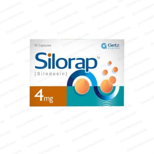 Silorap (4Mg) 10 Capsules