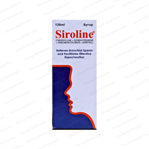 Siroline (120Ml) Syrup