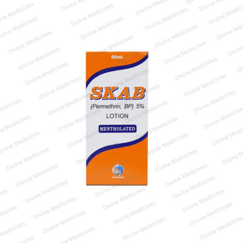 Skab (5%) 60Ml Lotion