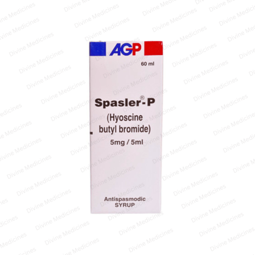 Spasler-P (5Mg/5Ml) 60Ml Syrup