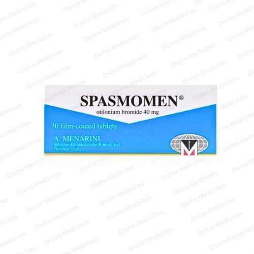Spasmomen (40Mg) 20 Tablets