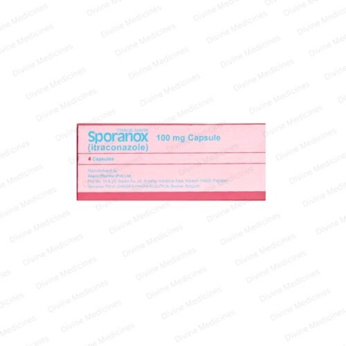 Sporanox (100Mg) 4 Capsules