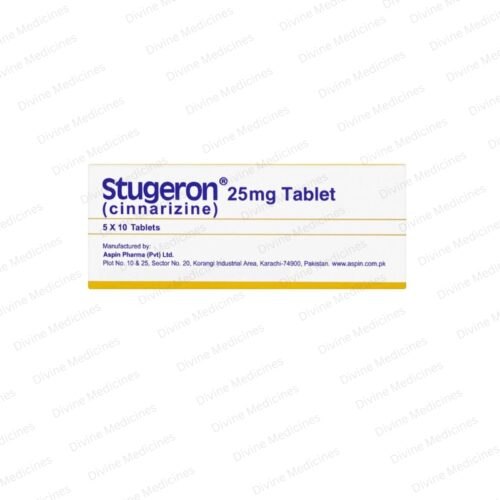 Stugeron (25Mg) 50 Tablets