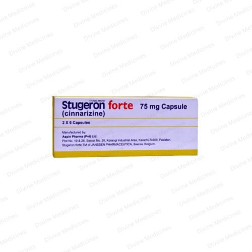 Stugeron Forte (75Mg) 12 Capsules