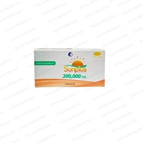 Sunplus (200,000Iu) 1 Capsule