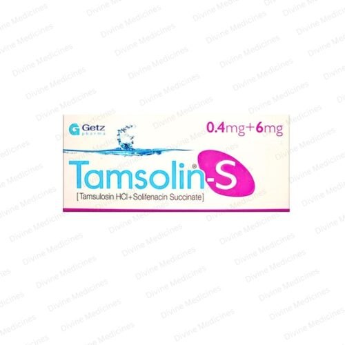 Tamsolin S (0.4/6Mg) 20 Tablets
