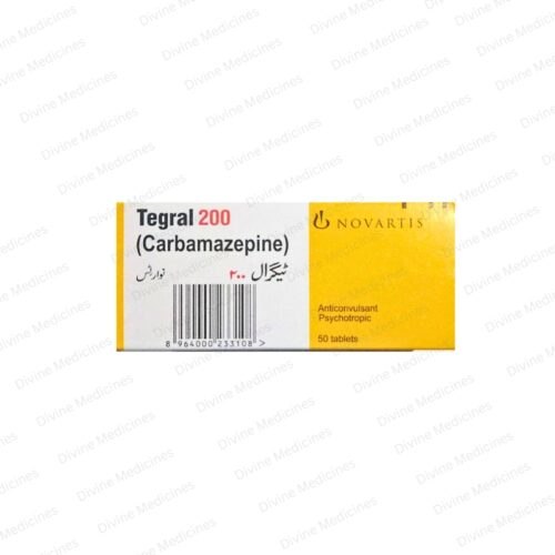 Tegral (200Mg) 50 Tablets