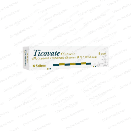 Ticovate (10G) Ointment