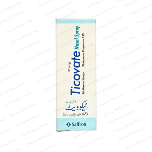 Ticovate (50Mcg) Nasal Spray