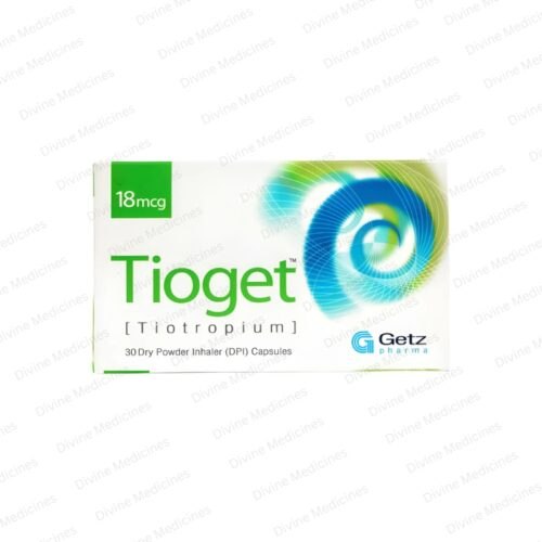 Tioget (18Mcg) 30 Capsules