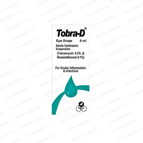 Tobra-D (5Ml) Eye Drops