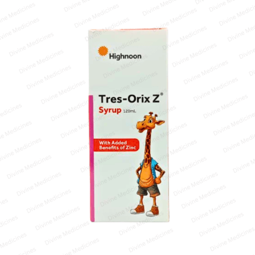 Tres Orix Z (120Ml) Syrup