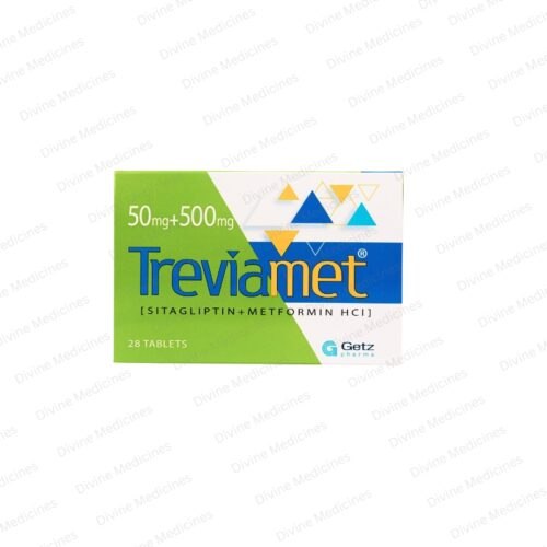Treviamet (50/500Mg) 28 Tablets