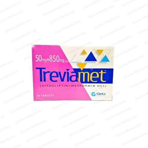 Treviamet (50/850Mg) 14 Tablets