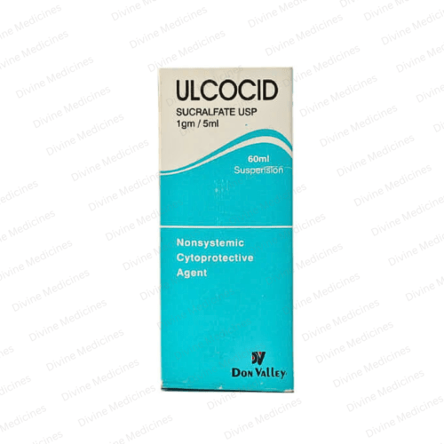 Ulcocid (60Ml) Suspension